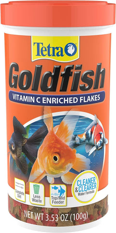 Tetra GoldFish Flakes