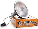 Fluckers Deluxe Clamp Lamp 8.5