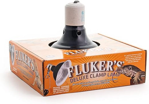 Fluckers Deluxe Clamp Lamp 8.5