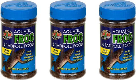 Aquatic Frog & Tadpole Food