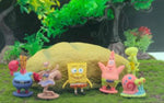 SpongeBob Characters Fish Ornaments