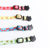 Fruit Cat Collar