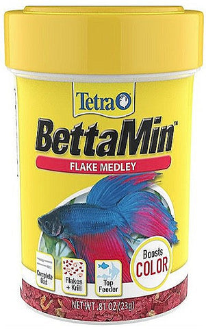 Betta Min Flake Medley