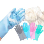 Pet Bath Gloves