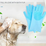 Pet Bath Gloves