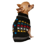 Paw Print Dog Sweater