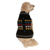 Paw Print Dog Sweater