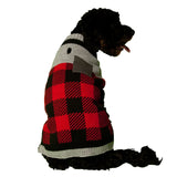 Plaid Dog Sweater