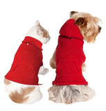 Red Pet Hoody