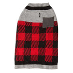 Plaid Dog Sweater