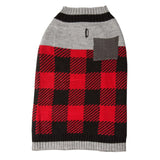 Plaid Dog Sweater