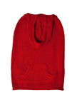 Red Pet Hoody