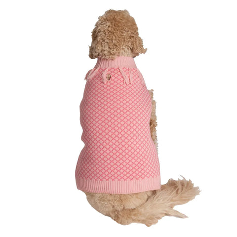 Pink Pet Sweater