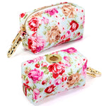 Floral Poop Bag Holder