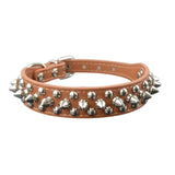 Anti Bite Spiked Collars 2.5cm