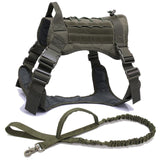 Military Tactical Dog Harness