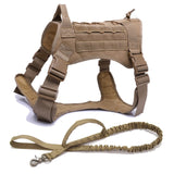 Military Tactical Dog Harness