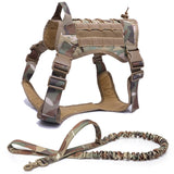 Military Tactical Dog Harness