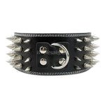 Anti Bite 3" Spiked Collars