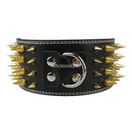 Anti Bite 3" Spiked Collars