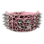 Anti Bite 3" Spiked Collars